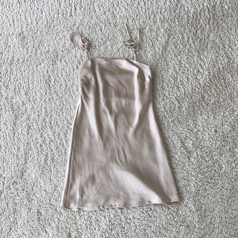 Women’s cream dress